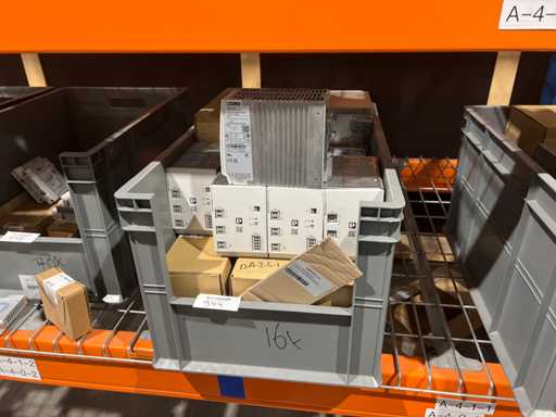 Convertidor Phoenix Contact TRIO DC-DC 24 V / 8 A (16x)