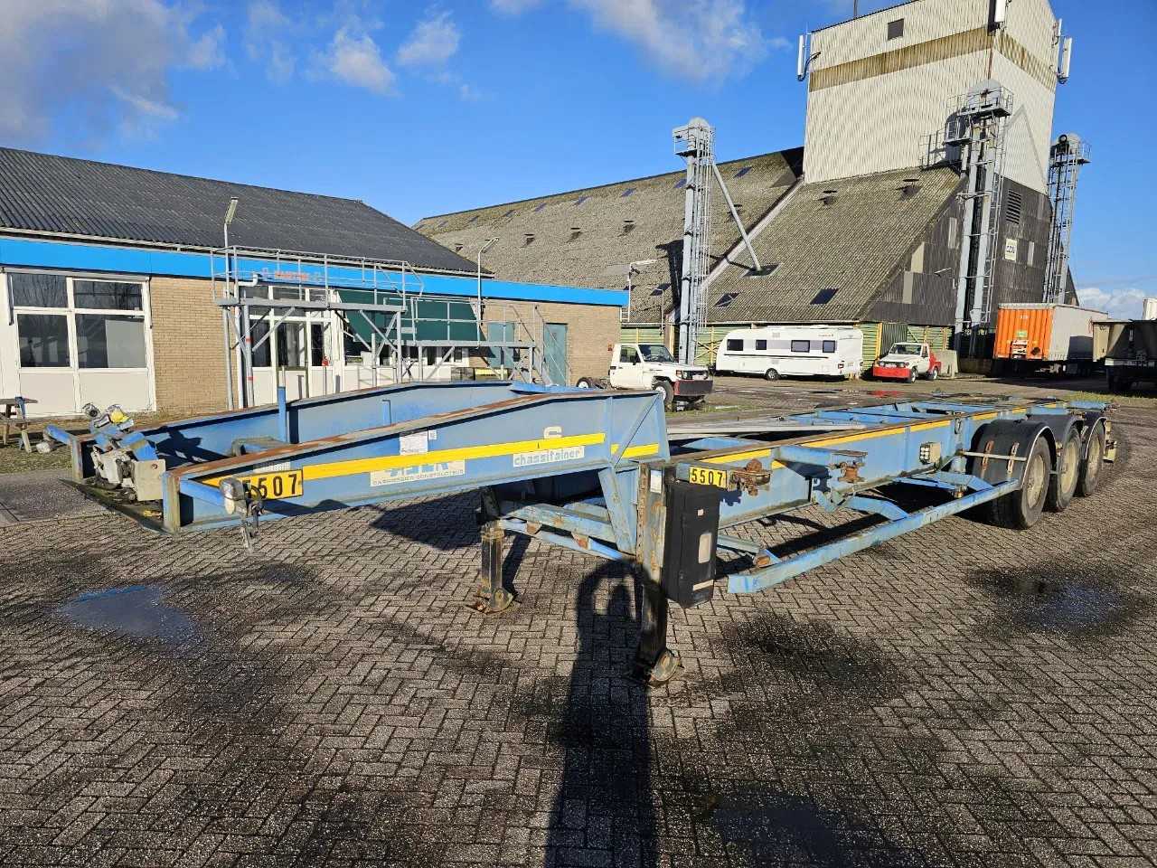 Asca – 1997 – 20 Fuß – Sattelauflieger