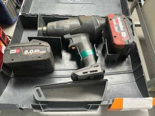 Canon thermique à batterie Steinel 3526