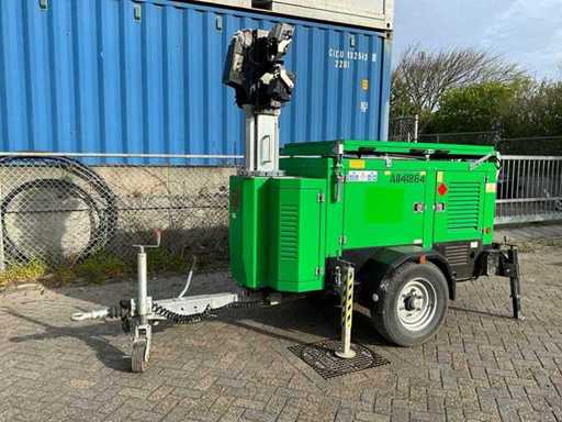 2020 TRIME X-SOLAR Hybrid Mobiler Lichtturm