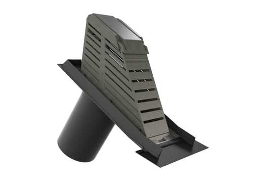 Alpha Innotec - Paros - DDF dakdoorvoer