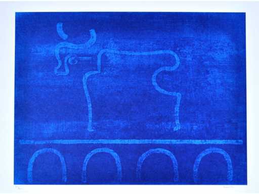 René Smits - kleurenzeefdruk