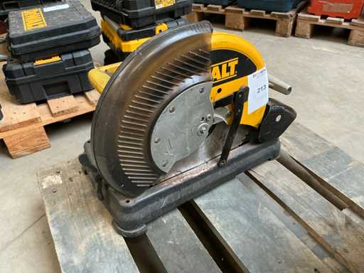DeWalt DW872 Afkortcirkelzaagmachine