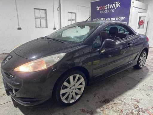 Peugeot - 207 CC - 1,6-16V TURBO Sport - 94-XH-KS