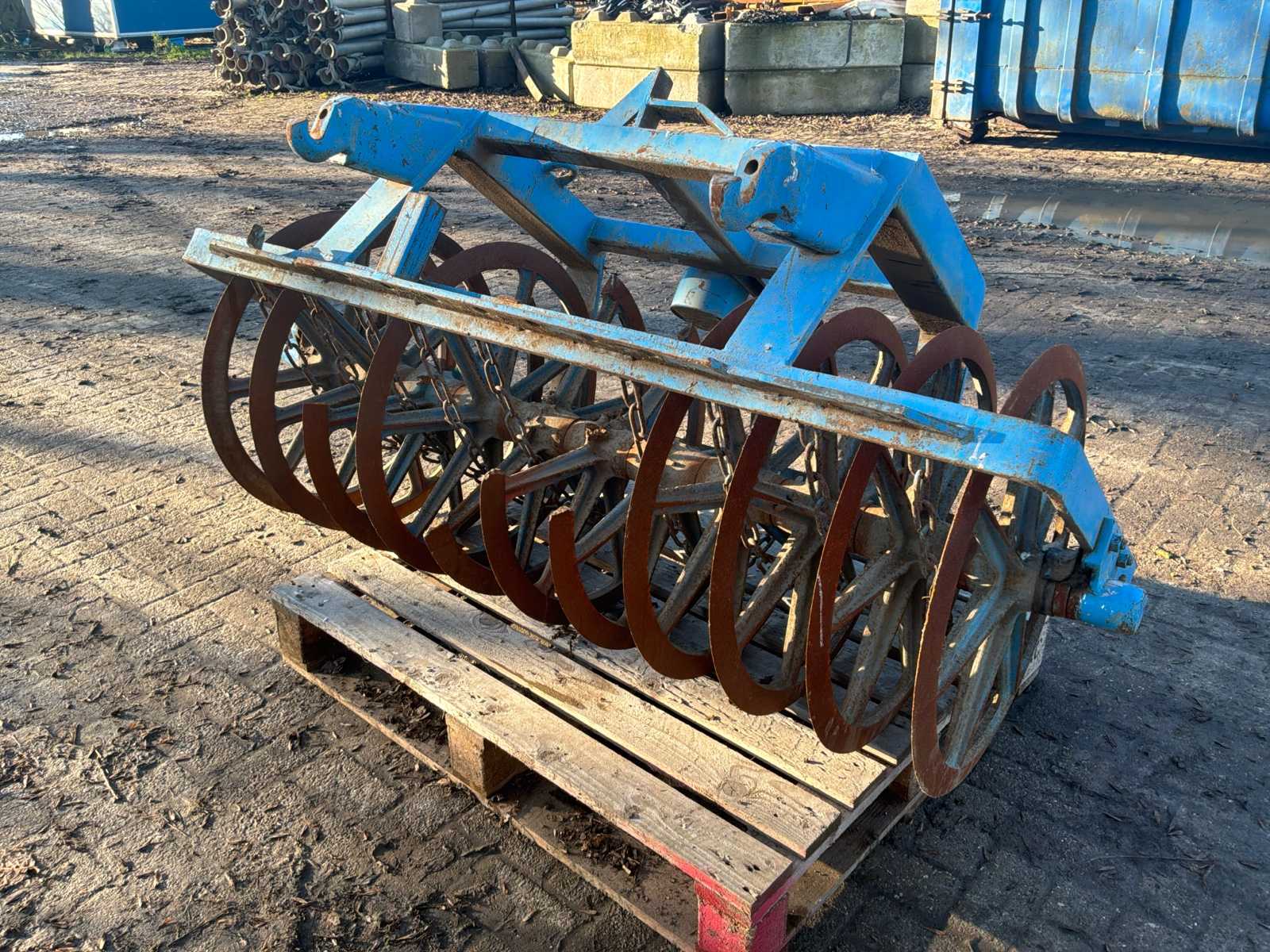 Lemken Furrow Packer / Ring Roller