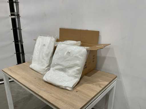 Matras beschermer (9x)