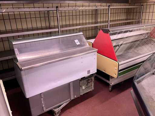 Iarp Artica 118 Refrigerated Display Case (2x)