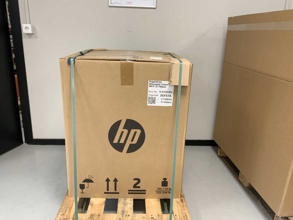 HP MFP (E776dns) PageWide Managed Color Base Printer (New)