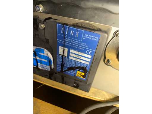 Linx - - 4900 - Stampante a getto d'inchiostro