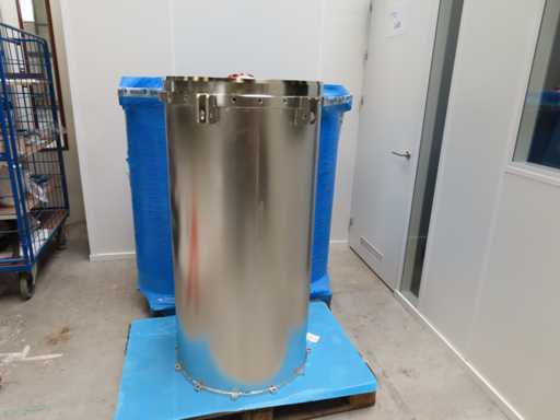 DyeCoo - Acciaio inox per centrale elettrica (3x)