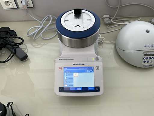 METTLER TOLEDO DP 70 System Pomiaru Punktu Kroplenia