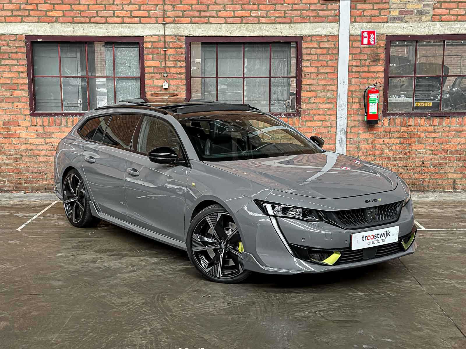 Peugeot 508 SW (5-d) 1,6 Hybrid 360 e-EAT8 Peugeot Sport Engineered (PSE) 265 kW 360 PS 2021 Automatik