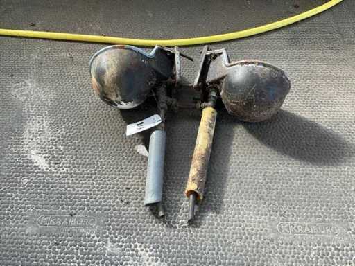 Drinking trough