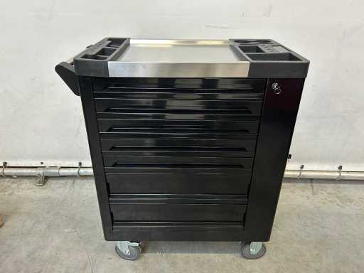 gereedschapswagen 250-delig