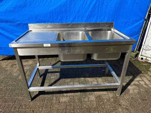 Chiuvetă dublă 140cm