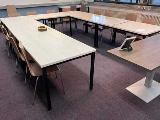 140x80cm Conference Table (8x)