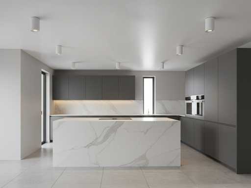 GU10 Spot apparent Luminaire inclinable 12,5cm (10x)