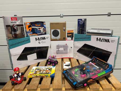 Partij - Retourgoederen