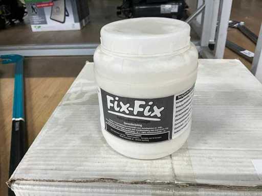 Fix-Fix 1,5 kg d’adhésif en mousse de polystyrène (9x)