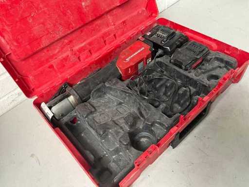 Rothenberger - Romax 4000 - Máquina de prensa inalámbrica