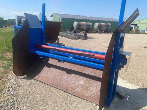  ZEILOPWINDER Landbouwzeilenopwinder
