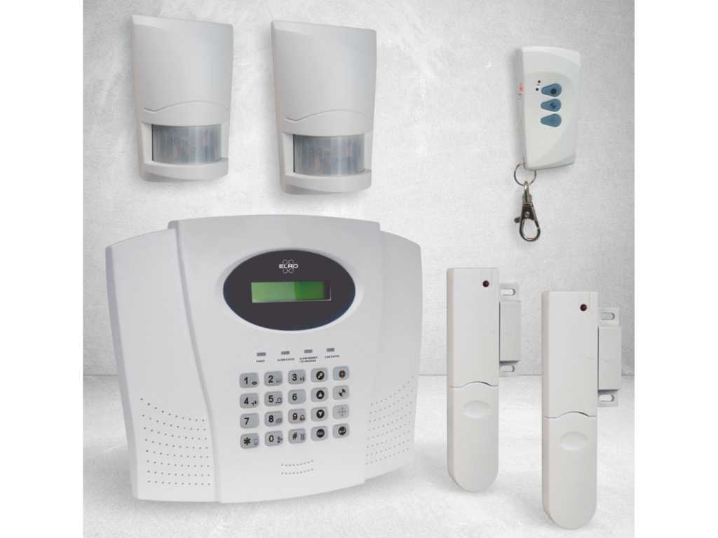 Elro - AP5500 - pro alarmsysteem – met telefoonkiezer