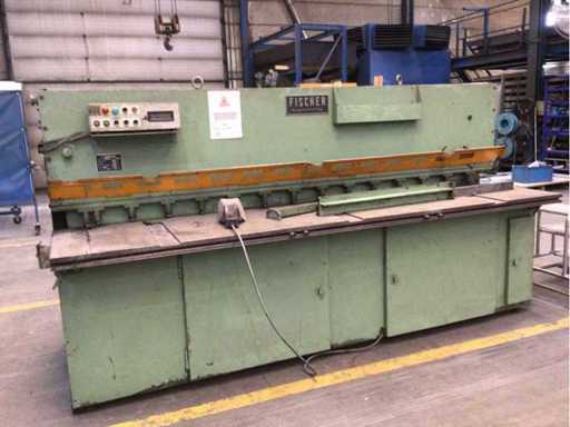 1979 Fischer DHS6/3000 Guillotine-schering