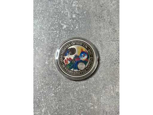 Moneta commemorativa vaticana 70mm