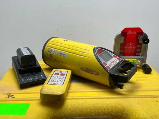 2014 Leica Piper 100 Rioollaser incl. richtmerk,  accu en lader