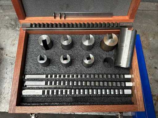 Tăietor de cheie Hassay Savage 15224DIN (2x)