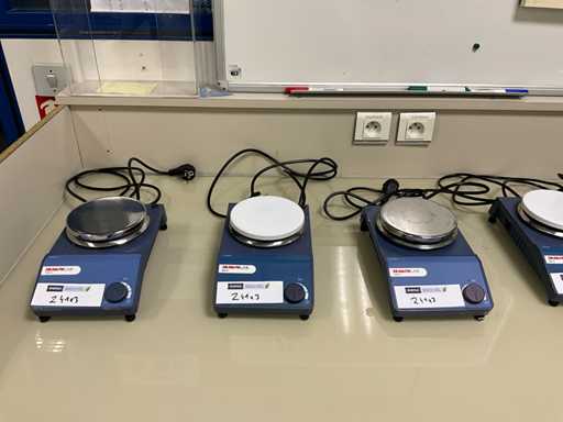 DRAGON LAB MS-S Lot de 3 agitateurs magnétiques