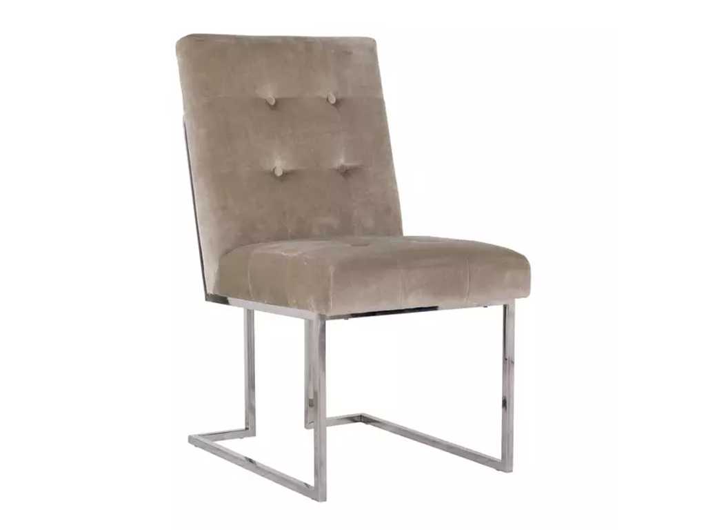 Richmond Madison pink velvet Dining chair (6x)
