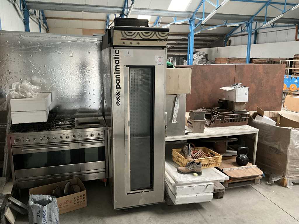 Mobile Stainless Steel Proofer PANIMATIC M400x800
