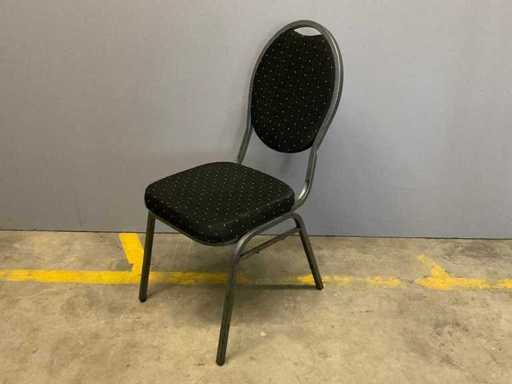 Gestoffeerde stoel (80x)