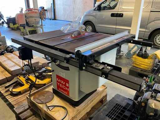 2019 MW Tech TZHD30S Tischkreissäge