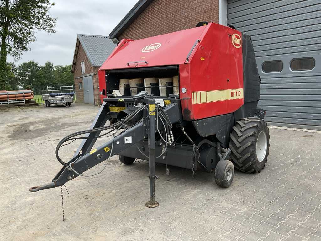 2008 Vicon RF 119 / TO 6839 Baler