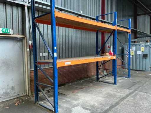 Raft RAL pentru paleți 2017 (9,5 metri)