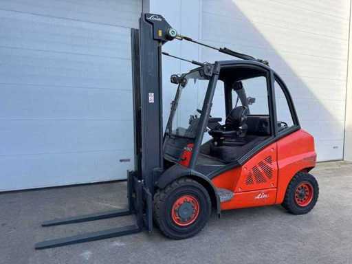 Linde - 2008 - H50D - 5,8M Triplex - Gabelstapler