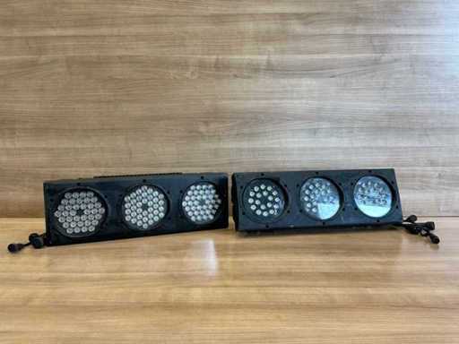 Chauvet COLORado3 / COLORado6 LED DMX Stage Wash Light (2x)