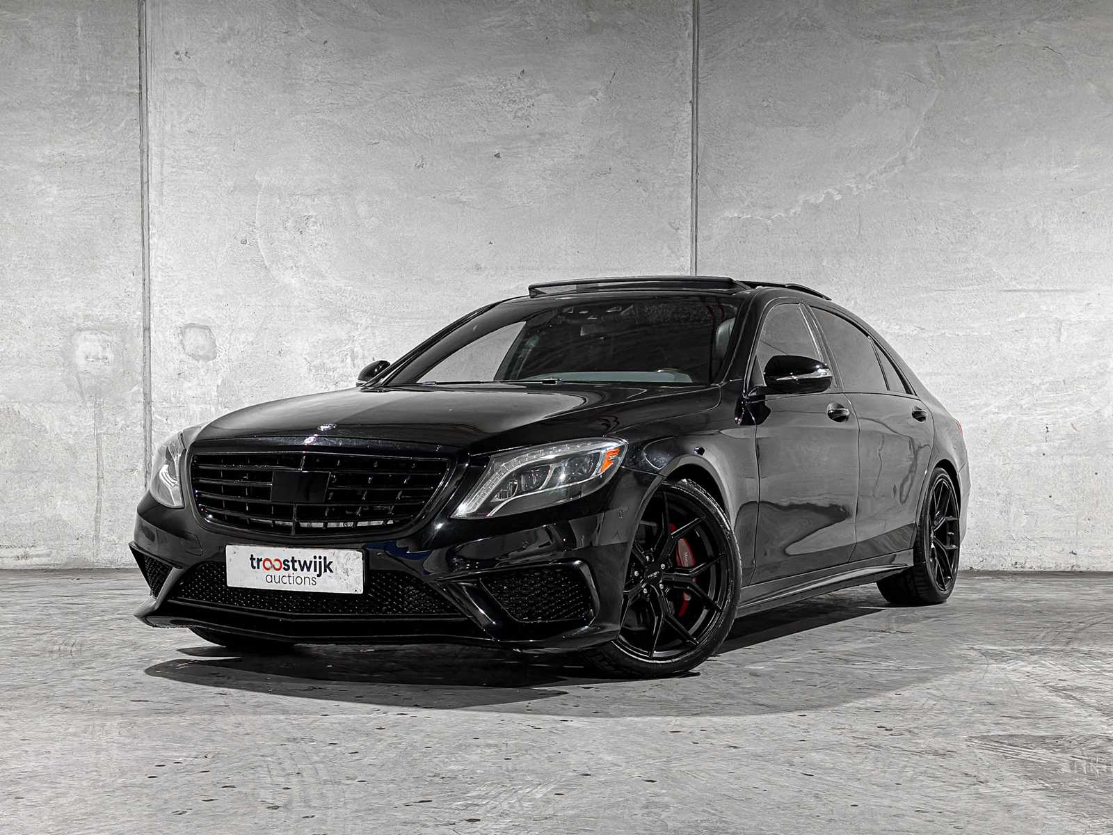 Mercedes-Benz S500 4.7 V8 4Matic Lang Edition 1 456hp 2014 S-class, JFK-67-X