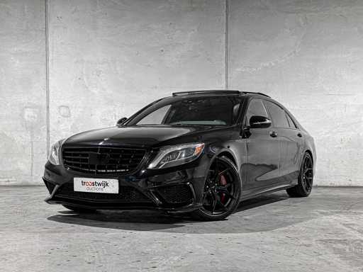 Mercedes-Benz S500 4.7 V8 4Matic Lang Edition 1 456pk 2014 S-klasse, JFK-67-X