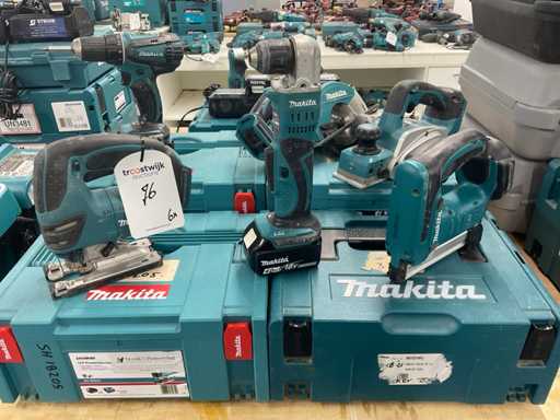 Makita Battery Tool Set