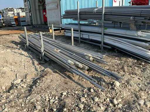 Dietzel Univolt aluminium plug-in tubes in different sizes