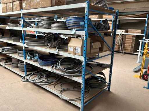 Arntz-Lenox Large batch of various band saws for metal
