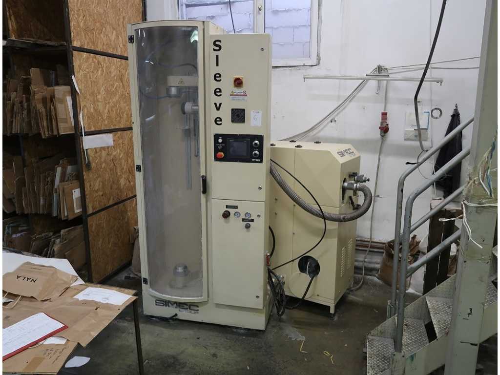 Simec - Profil System Verticale - Anilox cylinders washing machine