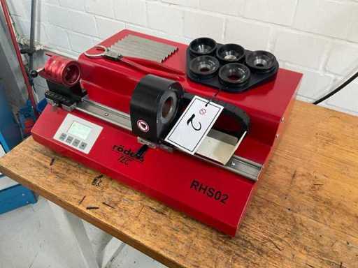 2019 RÖDERS TEC RHS02 Krimpwarmte