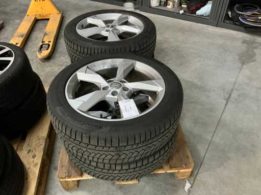 Audi Velg met band (4x)