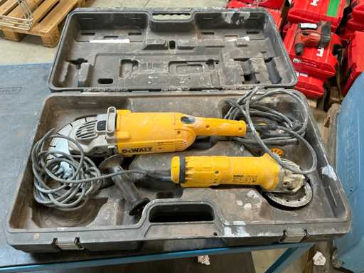Set di smerriferi angoli DeWalt
