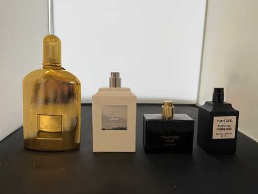 4x Tom Ford Perfume