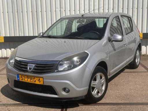 Dacia Sandero 1.2 Blackline, 51-PHG-4